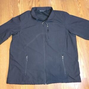 SwissTech Black Jacket 2XL